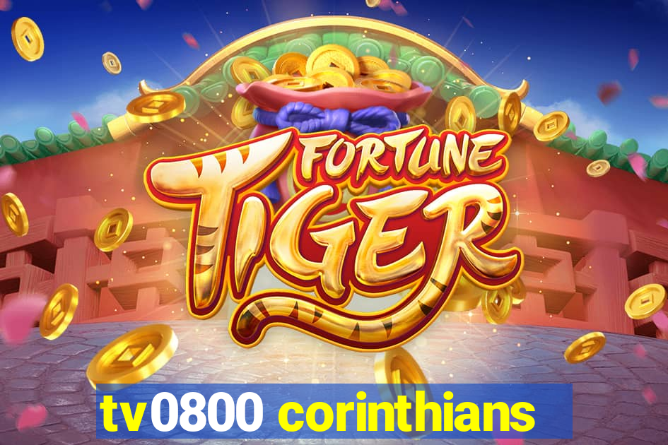 tv0800 corinthians